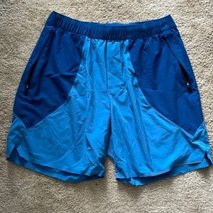 Men’s Lululemon Blue Shorts